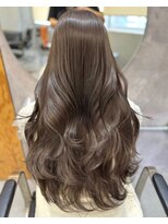 ソルバイシェス(SOL by shes) 透明感グレージュ×レイヤースタイル