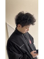 ココンプリュス アンド モナ(COCON+&MONA+) 刈り上げないスパイキーショート