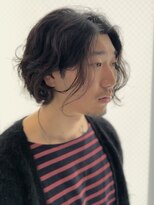 ニーフ 恵比寿(neaf) メンズ/パーマ/メンズカット/フェザーパーマ/シャドウパーマ/森