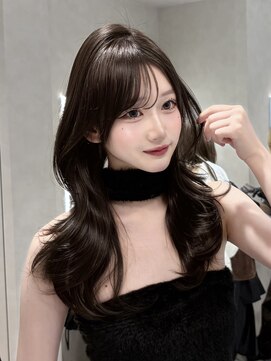 ユーフォリア 池袋東口駅前店(Euphoria) 【Euphoria MITSUKI】レイヤーカットで盛れる韓国くびれヘア☆