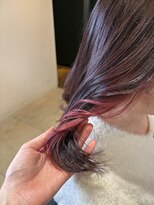 アクトエスポワール(Act espoir)&nbsp;イヤリングカラー｜ピンク