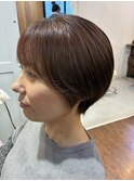 大人の丸みショート