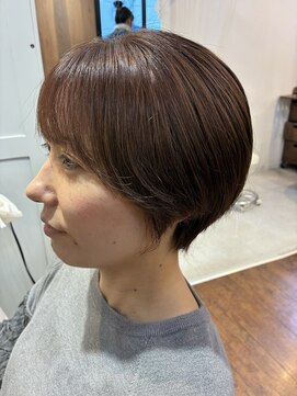 グローリープラス(Glory+plus) 大人の丸みショート