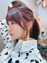 ロウバイレボ 柏(lou by revo)&nbsp;ミディアム/韓国風/レイヤーカット/顔回りカット/柏駅