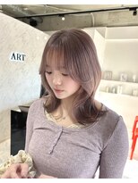 アール(ART)&nbsp;ほんのりピンクのミルクティー！