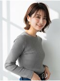 軽さを出せるレイヤーボブ
