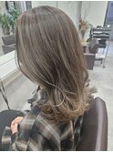 ミディアム ハイライト ベージュ