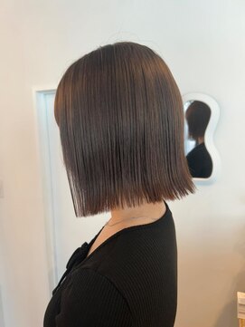 リサ グランシェ(RISA granche) 切りっぱなしボブ