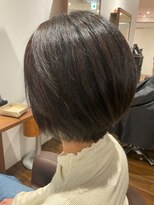 アミカ シーモール店(Amica) 前下がりボブ