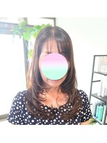 ラルシー(Larucy)&nbsp;レイヤーカット