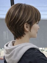 ルノン イオンモール佐久平店&nbsp;ショート×ハイライト×髪質改善