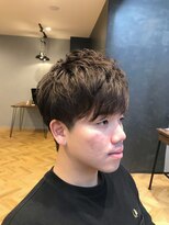リボルバー 柏(Revolver)&nbsp;ナチュラル束感マッシュショート