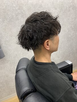 グローブ バーバー(GROVE BARBER) ツイストスパイラル ツイスパ ツイスト メンズパーマ