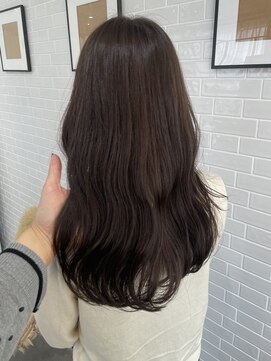 ジーナ 西新(Zina) 人気の透明感カラー♪