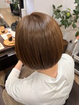 ライフメイクシベル 東林間(Life make siblles)&nbsp;アッシュベージュ  カラーショートボブ