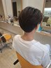 【メンズカット＋眉カット】￥6,050～