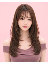 大嶋直樹の美容室 表参道&nbsp;大嶋直樹の縮毛矯正に合うヘアスタイル