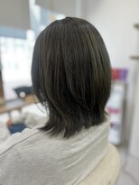 シアアルン 新小岩店(SHEER alun)&nbsp;ボブレイヤー×オリーブブラウン