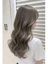 ヘアーズギャラリー なんば高島屋店(Hair's Gallery)&nbsp;プラチナアッシュ