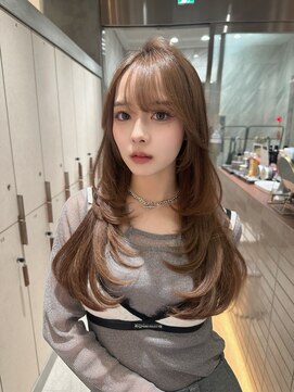 ロンド ルージュ 銀座店(Lond rouge) 髪質改善/縮毛矯正/レイヤー/ワンホンレイヤー/イメチェン/銀座
