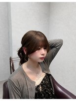 レンテ 千葉(LENTE)&nbsp;結んでも可愛い顔周りカット◎