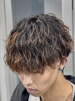 オーバル ジングウマエ(OVARL jingumae) 縦落ちツイストスパイラルラウンドマッシュ