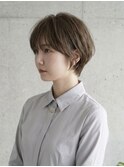 ショート/ボブ/丸み