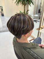 ラ ポルト ドゥ サワ(La Porte de SAWA) Mens Highlight/メンズハイライト/ベージュ/デザインカラー