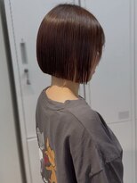 ザ シェノン ウメダ(THE CHAINON UMEDA)&nbsp;ダークパープル/ナチュラルショート/ミルクブラウン/夏/大阪梅田