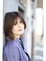 シリ アンド ブラント(siri and brunt)&nbsp;大人のくびれミディアムヘア
