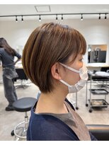 エトワールプラス 似合わせカット丸みショート1.23