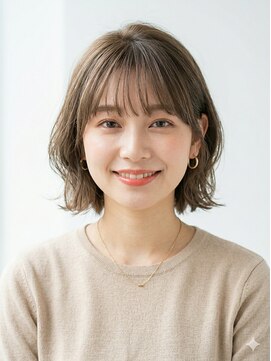 アイスバーグ ウェスト 清澄白河(eyesburg W/est) ショートボブパーマ20代30代40代ショートパーマショート