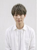 ブロック(BLOCK) 好印象&爽やか大人の分け目なしナチュラルマッシュ