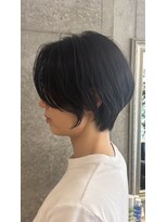 アヤラグランスパ 船橋店(AyaLA GRAN SPA)&nbsp;【福田隆晃】ナチュラルショート、黒髪、透明感カラー