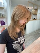 トキ(TOKI) レイヤーカット