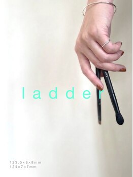 ラダー(ladder)の写真/＊10名様限定＊メイクアップアーティストが教えるメイクツールのHow-toクーポン♪ブラシのプレゼントも◎◎