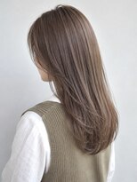 カノア(CANNOA.)&nbsp;潤いオリーブセミロング