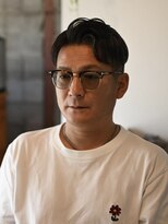 リム メンズヘア(LIM men's hair) 渋髪毛流れリバースショート【倉敷メンズカット専門店/美容院】