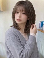 リノ 寺田町南口店(rino)&nbsp;朝らくシアーブラウンの外ハネボブ