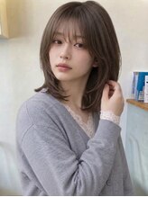 リノ 寺田町南口店(rino)&nbsp;朝らくシアーブラウンの外ハネボブ