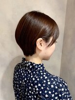 フェイス 石川町 (FACE)&nbsp;ショート×ショートボブ×マッシュショート×丸み×横浜石川町