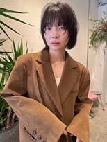 ソラス(SOLAS)&nbsp;顔周りレイヤー/黒髪ショートボブ/前髪あり/ミニボブ