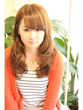 パルケ(Parque) 愛され☆☆☆星　大人っぽさと可愛さロング