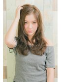 .★Lucet★..小顔セミロング/大人ラフニュアンスこなれカール