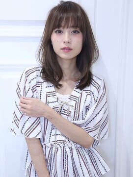 シェア 梅田 バイ ケーツー(SHARE 梅田 by k-two) ☆小顔シースルーバング☆/30代/40代/50代/60代/グレイヘア