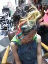 ミミック (mimic)&nbsp;キッズダンサーメンズ髪型TRICKstyle!