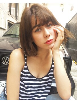 アクト(ACT) マスキュリン ボブ