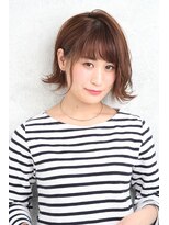 パティオンツー(PATIONN2)&nbsp;大人外ハネショートボブ３Dハイライトグレージュカラー