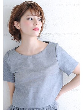 ラフィス ヘアー アーク 高槻店(La fith hair arc) トレンド感溢れる抜け感ショート  桑田健太郎