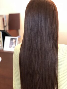 フルブライト(Full Bright) 縮毛矯正FullBright★最上級のサラツヤ美髪ロング